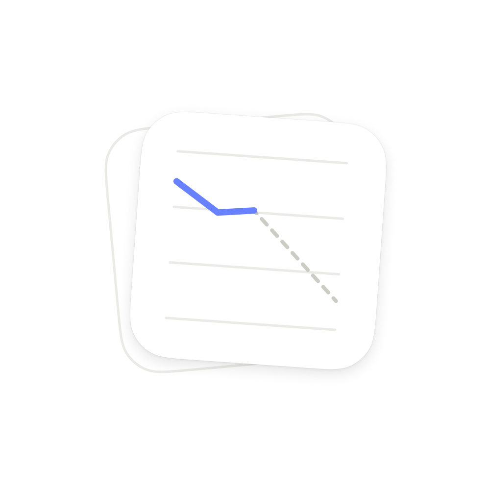 Tracker forecast illustration